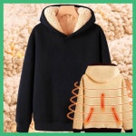 무지 양털 뽀글 후드티 청바지 면바지 캐주얼 다양한코디 따뜻 시크 남자 의류 기모 안감