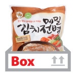 김치메밀전병 2 1kg 5ea 박스 준푸드 도매총판
