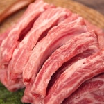 유황먹은돼지 등갈비 500g