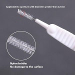 틈새솔 솔 10pcs 용 휴대 전화 스피커 청소 브러시 작은 샤워 준설선