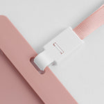 플립 가로형 사원증 케이스 5p세트 출입 명찰목걸이