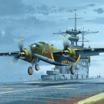 아카데미과학 12336 USAAF 폭격기 미드웨이 해전 B-25B