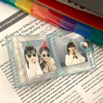 P1 띠부띠부씰 스티커북 미니앨범 샤이니블루