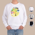 기모맨투맨 윷놀이 제기차기 투우놀이 WFG20L5