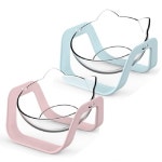 강아지밥그릇 강아지식기 페로가토 냠냠식기1구 민트