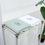 해피홈 리빙해피 클링 분리수거함2P