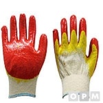 송죽글러브 백코팅장갑 SJ-백 100EA 자재