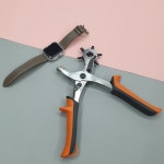 가방끈 벨트구멍뚫기 가죽 펀칭기 일반형