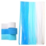 파티스트리머세트 스카이화이트3종 파티 장식 가랜드