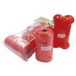 강아지 배변 봉투 휴대용 산책 외출 비닐 색상임의