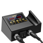 8898 SMD 작업 IN BGA 인두 디스플레이 LCD 납땜 용접 스테이션 공기 디지털 A