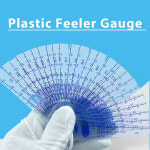 21 블레이드 필러 게이지 미터법 측정 0 05-1 0-1 5-2 0mm두께 갭 플라스틱