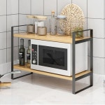 우드 철제프레임 책꽂이 선반