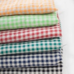 원단마트 20수 패브릭 천 린넨원단 linen 체크원단 스트라이프원단 10종 J2390