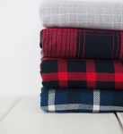 원단마트 20수 패브릭 천 체크원단 원단 4종 J1850 J1425 J1353 J1237BK08