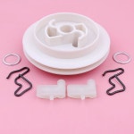 Stihl 026 전기 톱 교체 용 스타터 폴 풀리 키트 1125 195 0401 1118 195 MS260 024 MS240