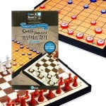 명인랜드 명인 자석소형체스장기양면 보드게임 260X224 M-159