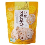 하늘바이오 오희숙전통부각 찹쌀 연근부각 200g