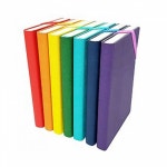 근영사 아이디얼 외붙임노트 25절 1권 색상랜덤