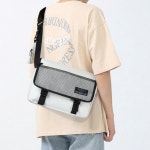 가볍고 남여공용 코인 파우치 메신져백