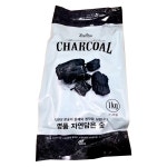 홈베큐 웰빙 자연 참숯 1KG 3-4인용