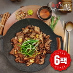 족발야시장 북성로 직화연탄불고기 250g 6팩