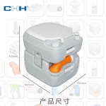 간이화장실 용변기 오수통 이동식 휴대용 변기 노지