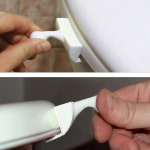 좌변기손잡이 비데 0361