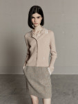 예약 뮤제 MUSEE MIENNE Tweed Wool Mini Skirt