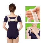 바른자세 경추스트레칭 어깨 펴기 어깨밴드 S