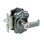 현대디엘 현관레버 디럭스 9000AB