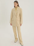 유아이제이아이 유아이 제이아이 Tailored Straight-Leg Pants
