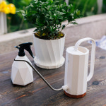 파스텔 홈 가드닝 원예용 물조리개 물뿌리개 물조루 인디고