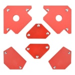 키밍 조립 용접 각도 자석 6P 세트 용접기 수