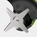 잔디 트리머 블레이드 Brushcutter 헤드 톱 전기 깎는 기계 부품 액세서리