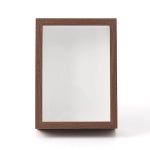 탁상용액자 아트공간 3D 입체 관액자 6x8 다크우드