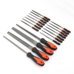 연마공구 야스리 쇠줄 18종 보관파우치 목공줄