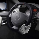 자동차 핸들 커버 무봉제 심플 그립 차량 운전대 커버