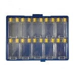 중앙브레인 중앙브레인 SMD칩박스 전자부품 장난감피규어 정리함 CA302-3