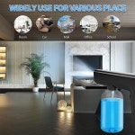 전기분무기 전기 나노 라이트 스팀 스프레이 K5 무선 안개 소독 건 c타입 분무 살균제 기계