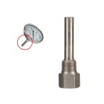 온도계 웰 75L 스텐 SUS