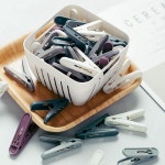 슬림 빨래집게 24p 보관함 세트