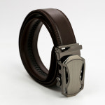 자동버클 소튼브라운 정장 가죽벨트 남성벨트