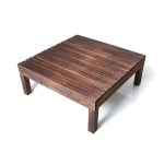 야외데크 정원 야외 테이블 마루 바닥 플랫폼 데크