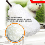 카닉스 카닉스 비숑프리제 마이크로화이바 차량용 털이개 1개