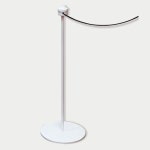 스틸 차단봉 벨트 차단봉 안전봉 대기줄 800