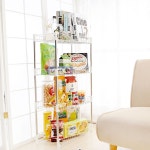 더블유아이 샴푸진열 욕실수납선반 스텐 3단