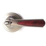 현대도어록 현관레버 9000 밀레니엄 그레이구스