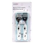 스텐락 스푼 포크 세트 어린이 수저 숟가락 케이스 포크 유아식기