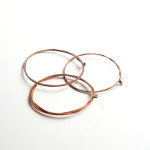 고퍼우드 고퍼우드 기타줄 통기타줄 로즈골드 코팅현 GWAS-1253